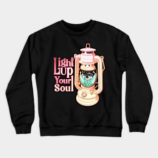 LightUPyourSoul Crewneck Sweatshirt